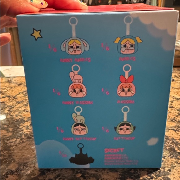 Powerpuff Girls Cry Baby Plush Pendant - Bunny Blossom - Picture 5 of 6